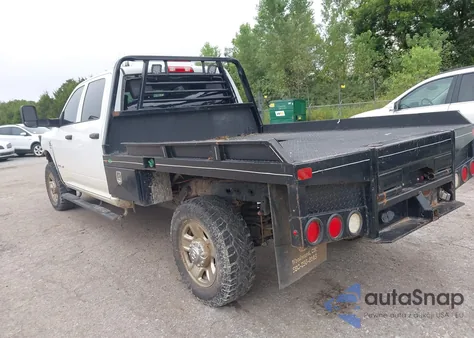 2019 Ram 2500 Tradesman 4X4 8' Box from USA, damaged, VIN 3C6UR5HLXKG585257